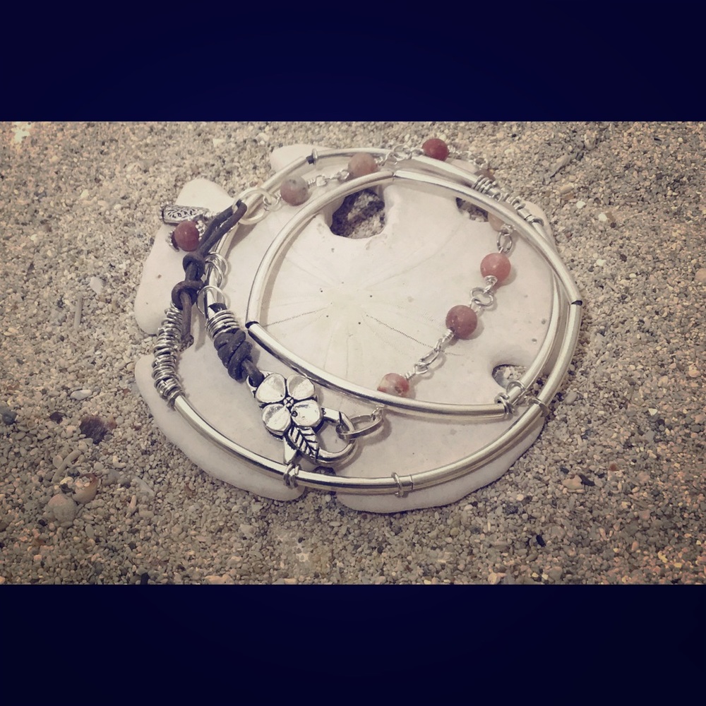 Triple wrap bracelet